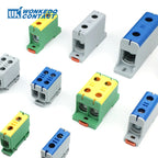 Aluminum Power Distribution Block WKL 50/95/150/240 mm² Cable Connector Din Rail Terminal Block Box WKL50/WKL95/WKL150/WKL240