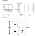Beitian GPS Module BE-180 BE-220 BE-250 BE-280 BE-450 with Antenna M10 GNSS Ultra-low Power GNSS Receiver for Vehicle Drones
