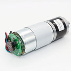 42mm DC 12V 24V 8-1600rpm 775 Max 235kg.cm High Torque Gear Motor With Encoder