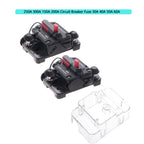 250A 300A Circuit Breaker 30A 40A 50A 60A  AMP Waterproof Boat Car Circuit Breaker  70A 80A 100A 120A Fuse Reset 150A 200A