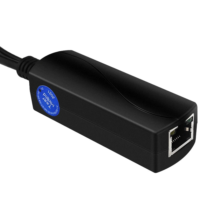 Raspberry Pi 5 Type-C USB PoE Separator 5V 4A 1000MB Network Gigabit Splitter Type C Connector For Raspberry Pi 5