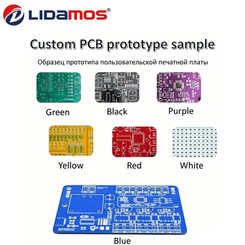 Custom PCB Board Double Sided Single Layer Multilayer PCB Customization OEM Electronic Circuit Board Manufacturing