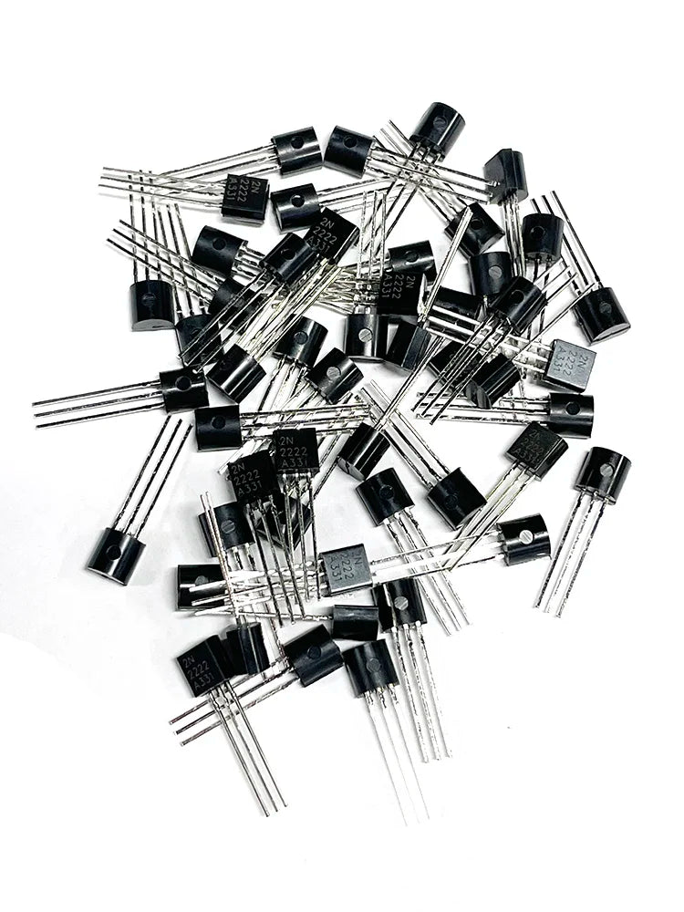 20/50/100/1000Pcs SAMIROB Transistor Kit 2N2222 TO-92 NPN 30V 800mA High Frequency Power Transistors Electronic Components