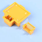 (.) BL1850 BL1830 PCB BMS 7Pin Charger Female Wiring Harness/Male Battery Holder/Charging Protection Board Connector Terminal