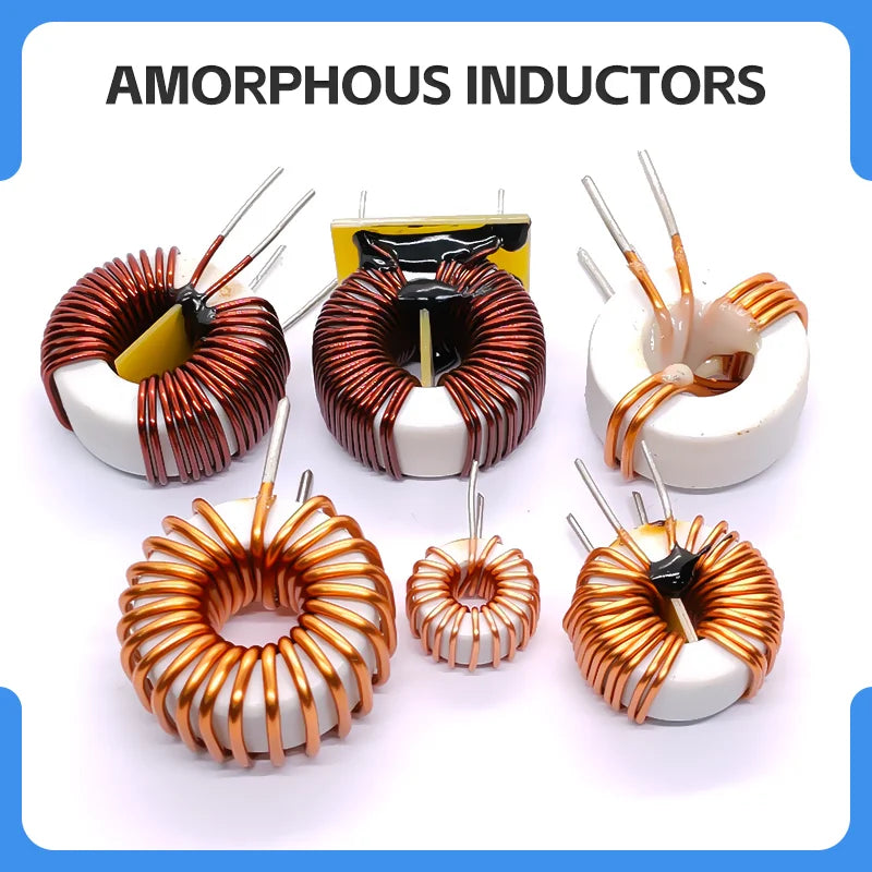 12x8.5x5 20x12x8 26x16x10 Amorphous Nanocrystalline Inductors Toroidal Choke Common Mode Filter Inductor