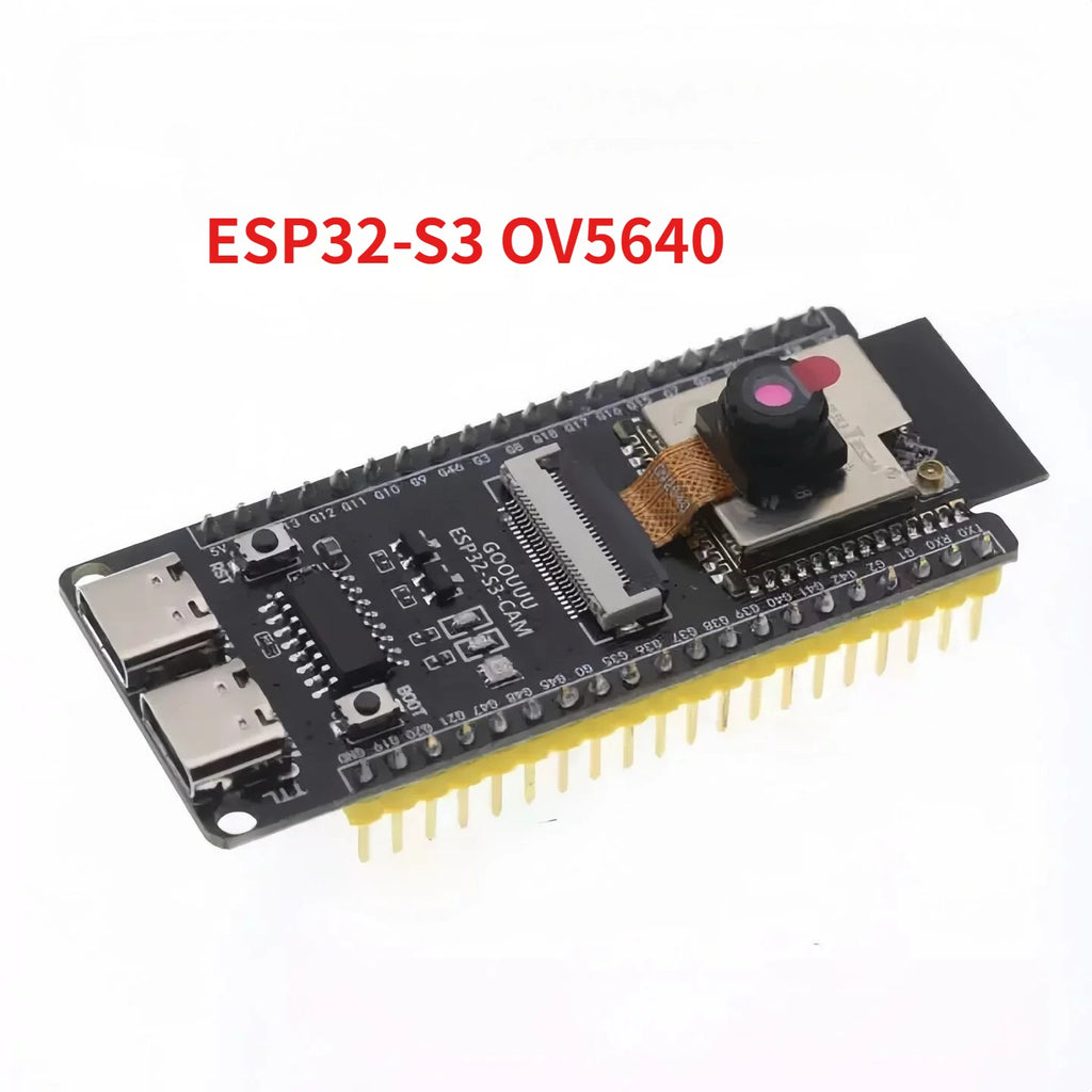 ESP32-S3-CAM Development Board N16R8 Wi-Fi Bluetooth Module With OV2640/OV3660/OV5640 Camera Xiaozhi AI