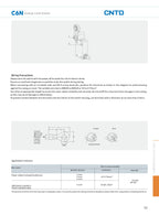 CNTD Micro Limit Switch C6N Series C6N‑101 C6N‑102 C6N‑111 C6N‑121 1NO1NC 10A 250V IP67 Waterproof For Automated Machinery