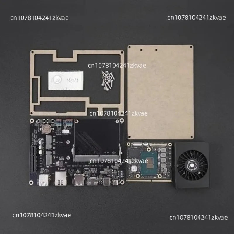 Single Board Computer  N100 Processor x86 Mini PC Development Board Evaluation Kit