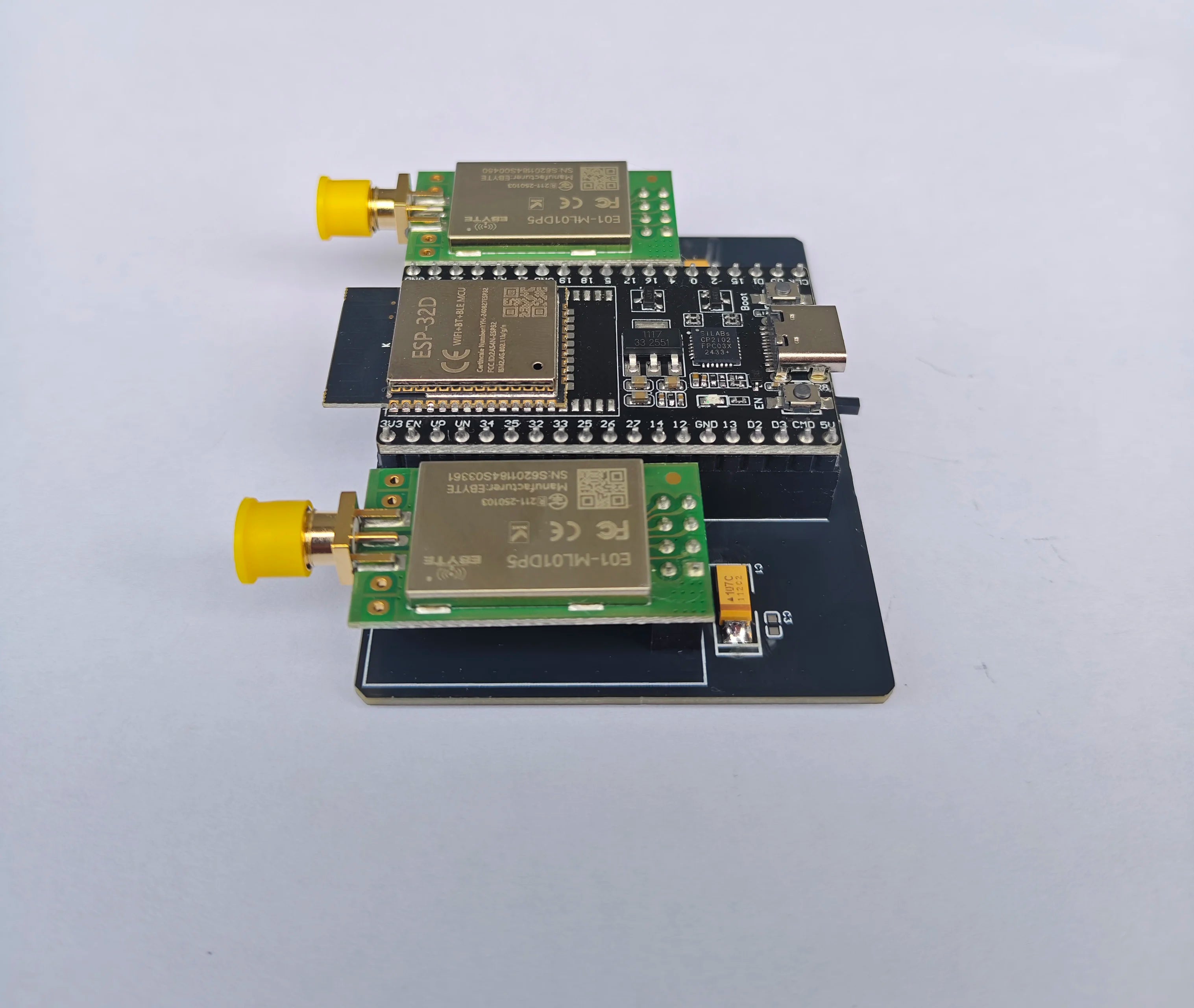 New ESP32 DevKitC Development Board NRF24L01(E01-ML01DP5) 2.4GHz Wireless Module, supports Bluetooth for IoT Projects