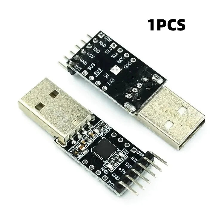 CP2102 Module USB to TTL Serial UART for STC Download Cable PL2303 Super Brush Line Upgrade for Arduino