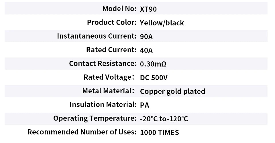 OMCH XT60 12/14AWG XT90 10AWG Male Female Plug Battery Connector With Silicone Wire Cable For RC Airplane Lipo Battery Drone Car
