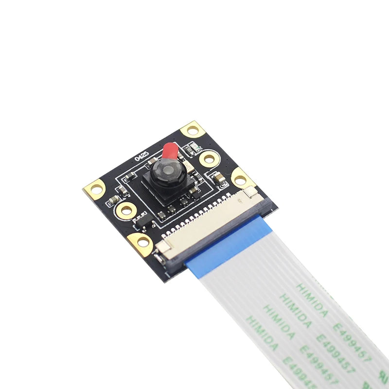 Raspberry Pi 5 Camera IMX219 Sensor 8MP 77° Cameras Module for RPI 5 Jetson Nano 4GB 2GB + 15cm FFC