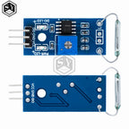 1PCS/5PCS  G123-08 LM393 Reed Sensor Module Magnetron Module Reed Switch Magnetic Switch for arduino Diy Kit