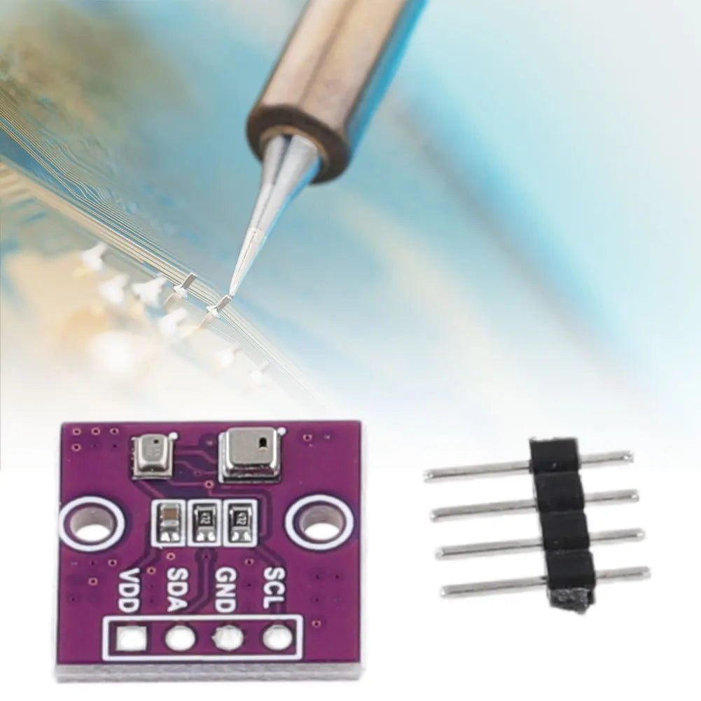 AHT20+BMP280 Atmospheric Barometric Pressure Sensor High Precision Temperature Humidity Barometric Pressure Sensor