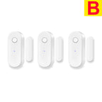 Tuya WiFi Door Sensor Window Anti-intrusion Door Open Close Burglar Security Alarm Magnetic Sensor Smart Life Alexa Google Home