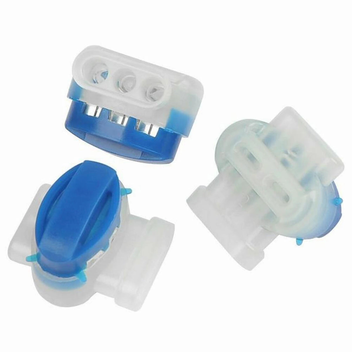 20pcs Waterproof Cable Wire Connectors Robotic Lawn Mower Connectors For Garden Auto Lawn Mower 3 Pin Terminal Blocks Connector