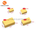 10pcs A B C D Type Tantalum Capacitor 100UF 0.22UF 1UF 4.7UF 10UF 22UF 33UF 47UF 220UF 330UF 470UF 6.3V 10V 16V 25V 35V 50V