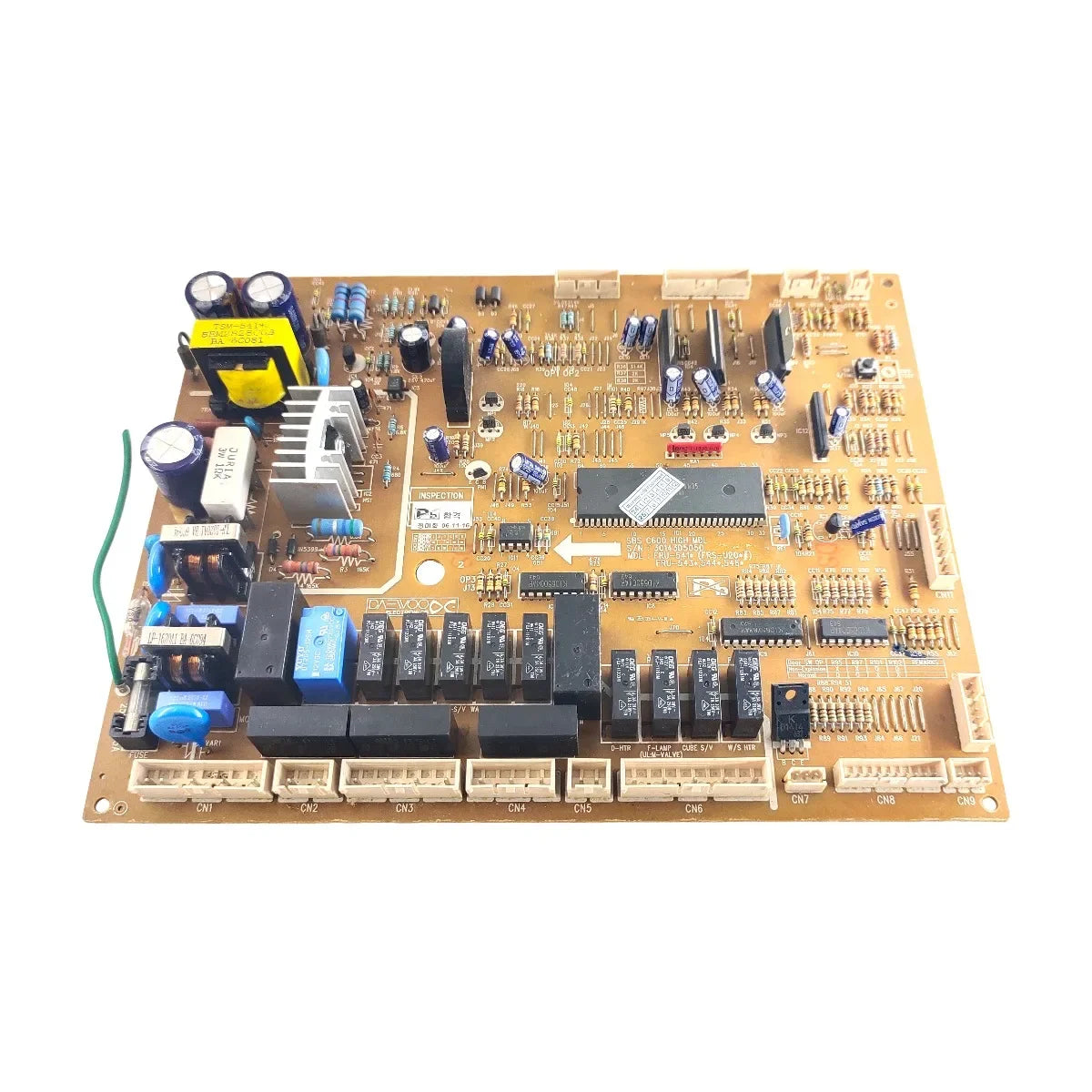 WZ-used For Siemens refrigerator computer board FRU-543 30143D5050
