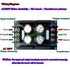 Transformer Filter, AC Power Purification, Eliminate Cow Vibration, Isolate Mains DC, Anti-interference, Power Filter