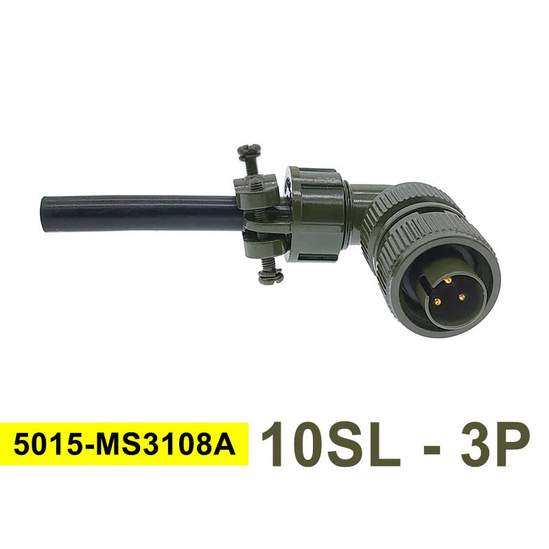 MIL-C 5015 Military Specification Connectors 10SL-3 10SL-4 MIL STD Plug&Socket MS3102A MS3106A MS3108A Circular Connector