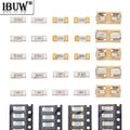 10PCS 5A 6.3A 10A 12A 0.5A 0.75A 3A 4A 1808 SMD Fuse Fast Acting Surface Mount Fuses 500MA 750MA for PCB Circuit Protection 15A