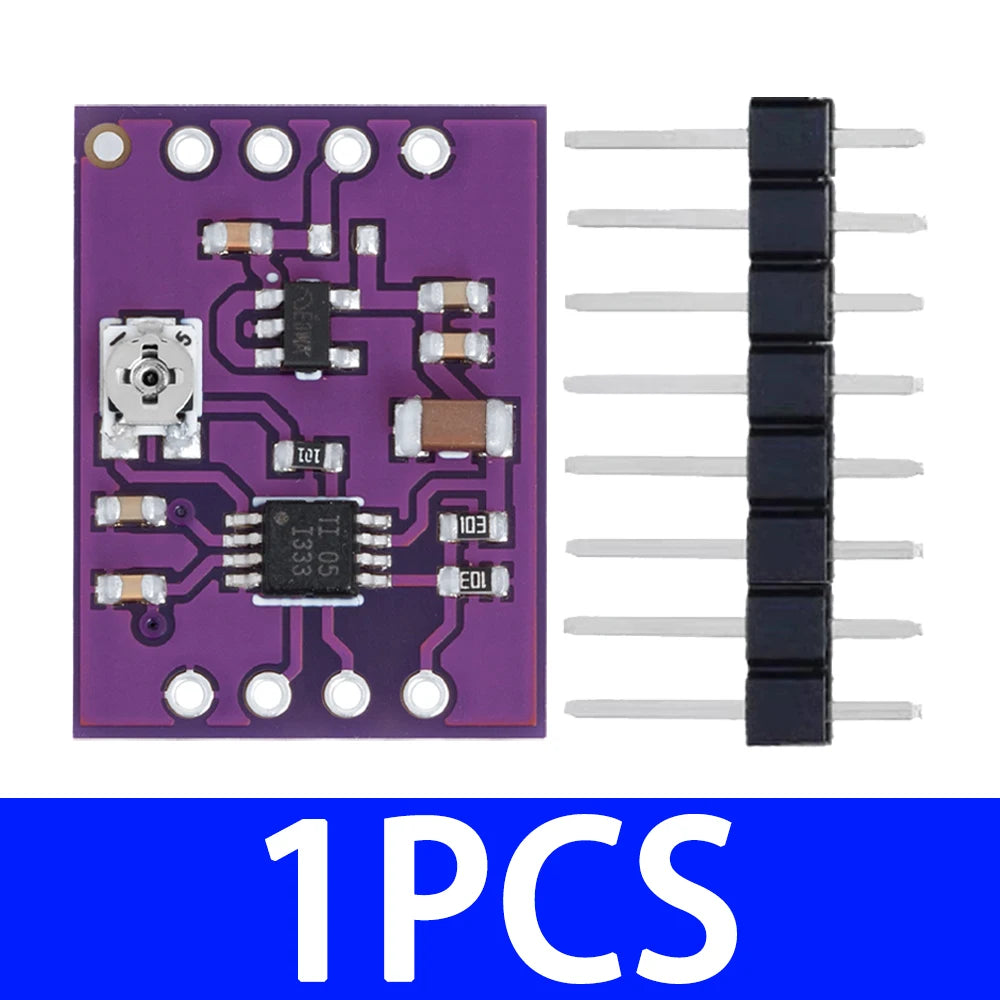 INA333 Human Micro Signal Multifunctional Three Op Amp Precision Instrumentation Amplifier Module