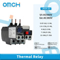 JR28-25 Thermal Overload Relay Adjustable Relaying With Over Current Protection Used For AC Contractor CJX2-12/18 Series