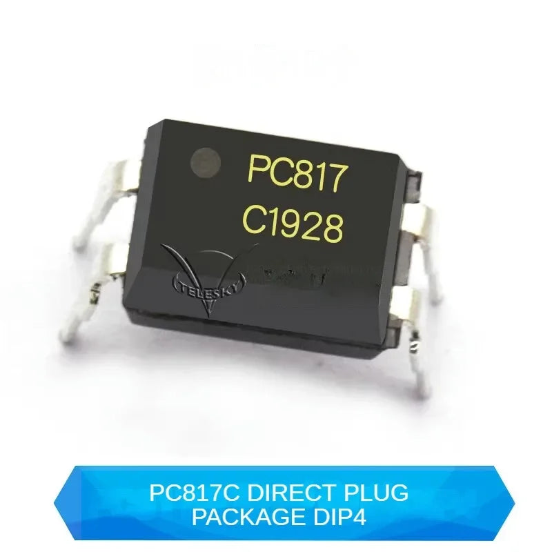 10pcs PC817B EL817C PC817A PS2501 PS2801 PC817C PC817 SOP-4 DIP-4 SOP-16 Transistor Output Optocoupler