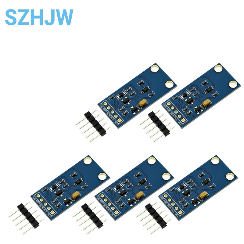 1-10pcs GY-30 GY-302 BH1750FVI BH1750 The Digital Optical Intensity Illumination Sensor BH1750FVI Of Module For Arduino 3V-5V