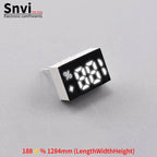 188 7-Segment Display, 188 Fast Charging 7-Segment Display, 188% 2.5-Digit 7-Segment Display with Single-Row Pins