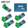 5/10Pcs ACS712 5A 20A 30A Range Hall Current Sensor Module ACS712 Sensors Module For Arduino DIY Electronic Kit