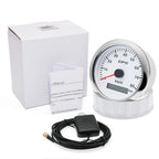 60/120/200KMH 85MM GPS Speedometer Gauge 7 Color Light with GPS Antenna Waterproof Motorcycle Boat Car Truck Speed Gauge Meter