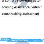 EGBO VL53L0X/VL53L1X Replacement Sensor - 4m ToF Laser Ranging Module with Cover Compatible with Arduino
