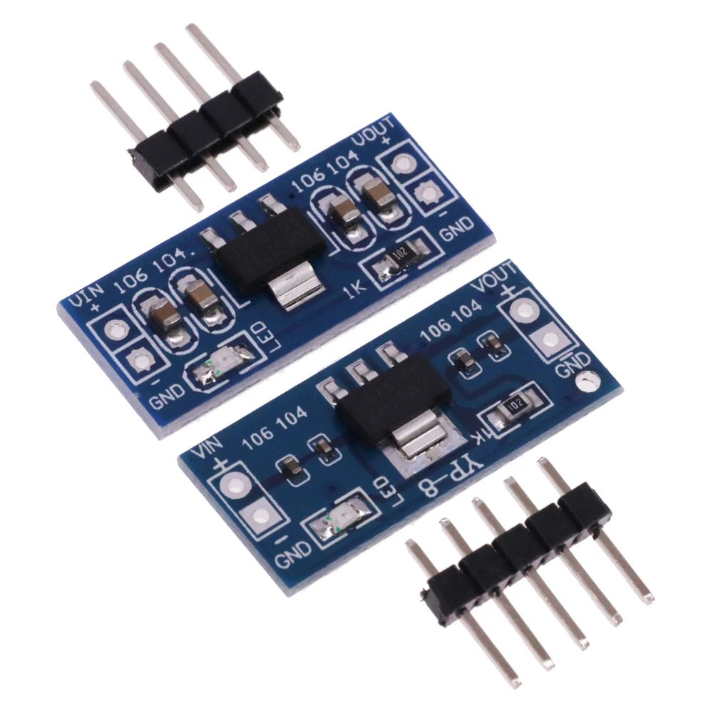 MINI 1117 5V to 3.3V For DC-DC Step-Down Supply Buck Module LDO 800MA AMS1117-3.3V/5.0v