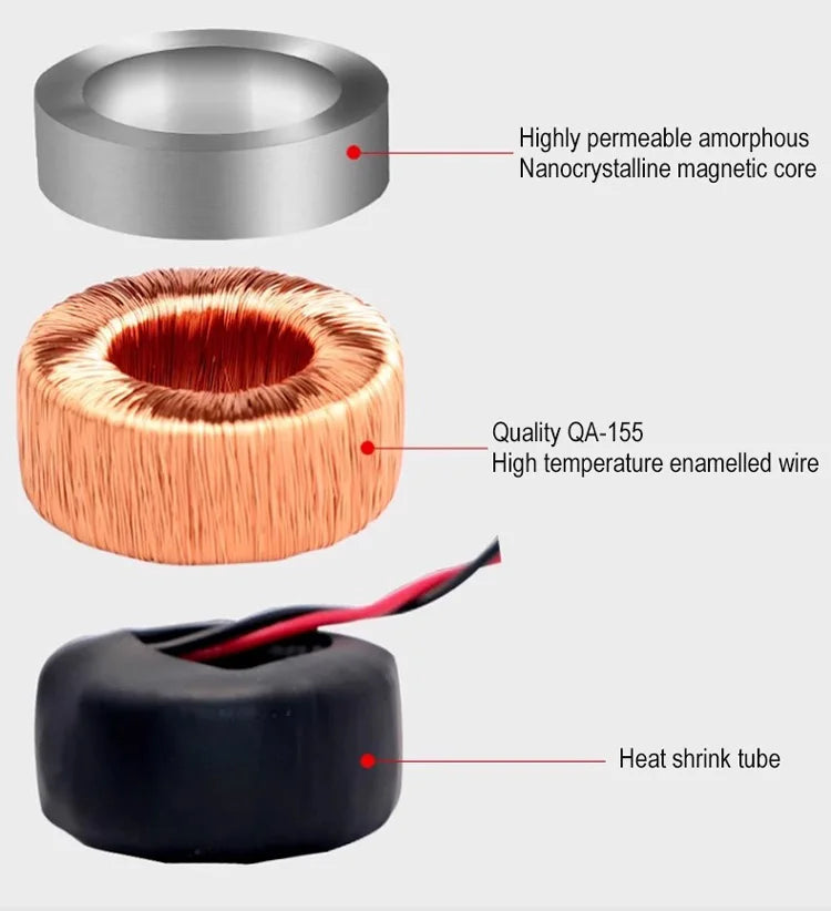 Miniature Current Transformer For Sale Toroidal Transform China Brand Ring Type CT Supplier Small AC Inductor Coil