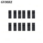 100PCS Dupont Plastic Shell Plug 2.54mm Single Row Dupont Connector 1P/2P/3P/4P/5P/6P/7P/8P/9P/10P Housing