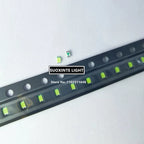 Highlight 0603 SMD LED, Ice-green 490nm, Ice-blue 480nm, 1608 Large Chip 2Pin Light Emitting Diode