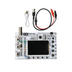 DSO183 Digital Oscilloscope Module DIY Loose Part Teaching Practical Training Electronic Production Kit DC 5V 0-500KHz Type C