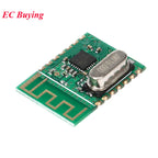 10Pcs/1pc MD7105-SY A7105 2.4G 2.4GHZ Wireless Transceiver Module 3.3V Similar CC2500 NRF24L01 500KHz Step FSK/GSK Modulation