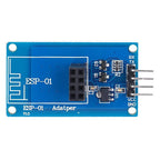 ESP8266 ESP-01 Serial WiFi Wireless Adapter Module 3.3V 5V Esp01 Breakout PCB Adapters Compatible For arduino