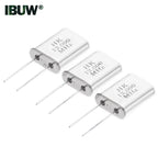 10PCS HC-49U 2Pin Passive Crystal Oscillator 10MHZ 11.0592MHZ 12MHZ 13.56MHZ 16MHZ 24MHZ
