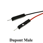5PCS GH1.25 2P-6Pin to Dupont 2.54-1P Male/Female Cable Electronic Wire Connector for Pixhawk 6C 6X Pixhawk 4 Pixracer CUAV Cube