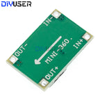 5PCS Mini-360 DC-DC Buck Converter 4.75-23V to 0.9-17V 3A Step Down Module, Replace LM2596, Car Charger DIY