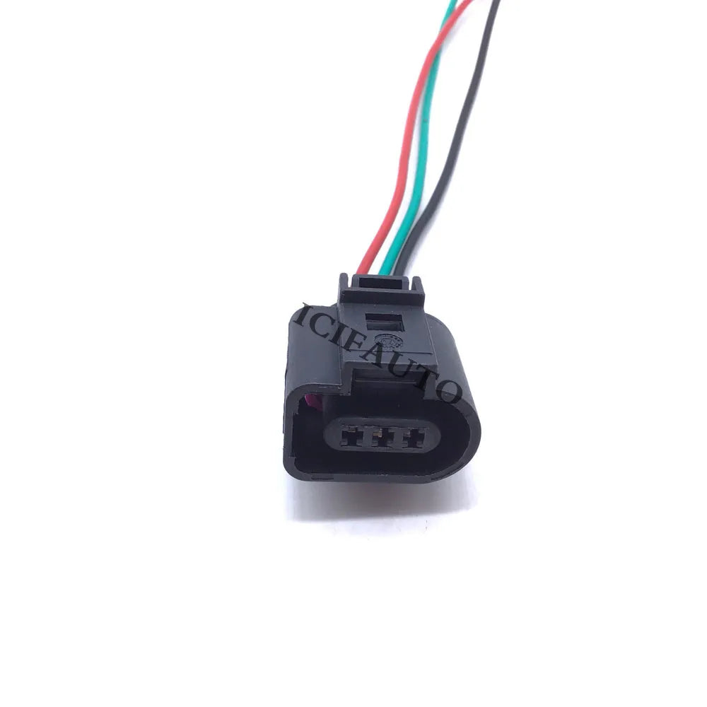 10 X Connector of DPF Diesel Particulate Filter Differential Pressure Sensor for VW Audi 076906051A, 03G906051A, 076906051B