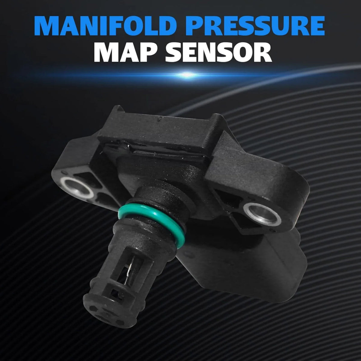 Manifold Absolute Pressure MAP Sensor AA5Z-9F479-C Replace AS436 for Ford F-150 Expedition Lincoln Navigator