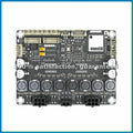 4x30W Bluetooth Amplifier Board 5.0 Audio Amplifier Board with ADAU1701 Support 4.0/2.1/2.0 Max 120W-A23U