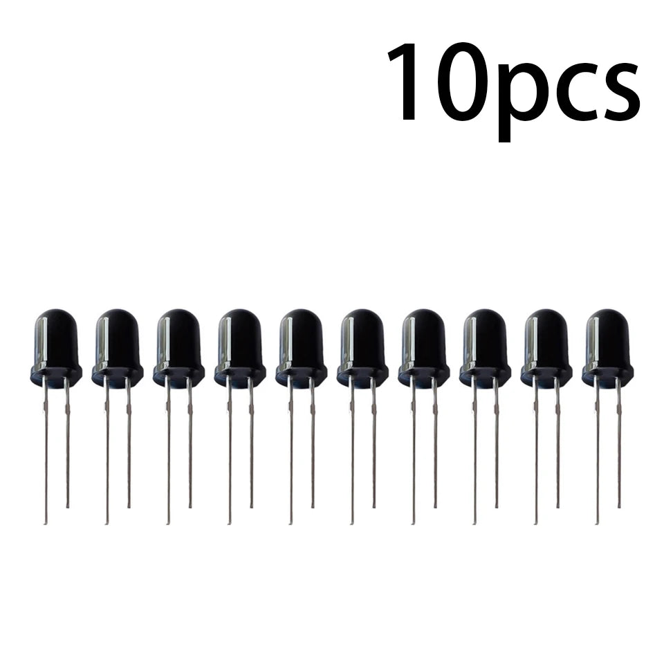10-1000PCS/Pairs 5MM 940nm LEDs Infrared Emitter And IR Receiver Diode Diodes