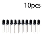 10-1000PCS/Pairs 5MM 940nm LEDs Infrared Emitter And IR Receiver Diode Diodes