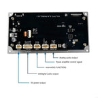 H7BC 2.8inch TFT Color LCD Lossless MP3 Decoders Board Bluetooth-compatible Stereo Sound Decoding USB For Car Amplifiers