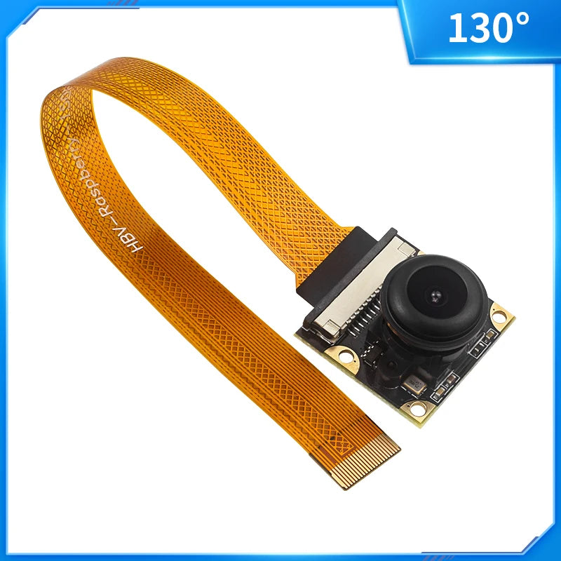 Raspberry Pi 5 8MP Camera IMX219 Sensor Chip CSI Interface 77° 130° 160° 200° Camera Webcam for Raspberry Pi 5 Zero W 2W